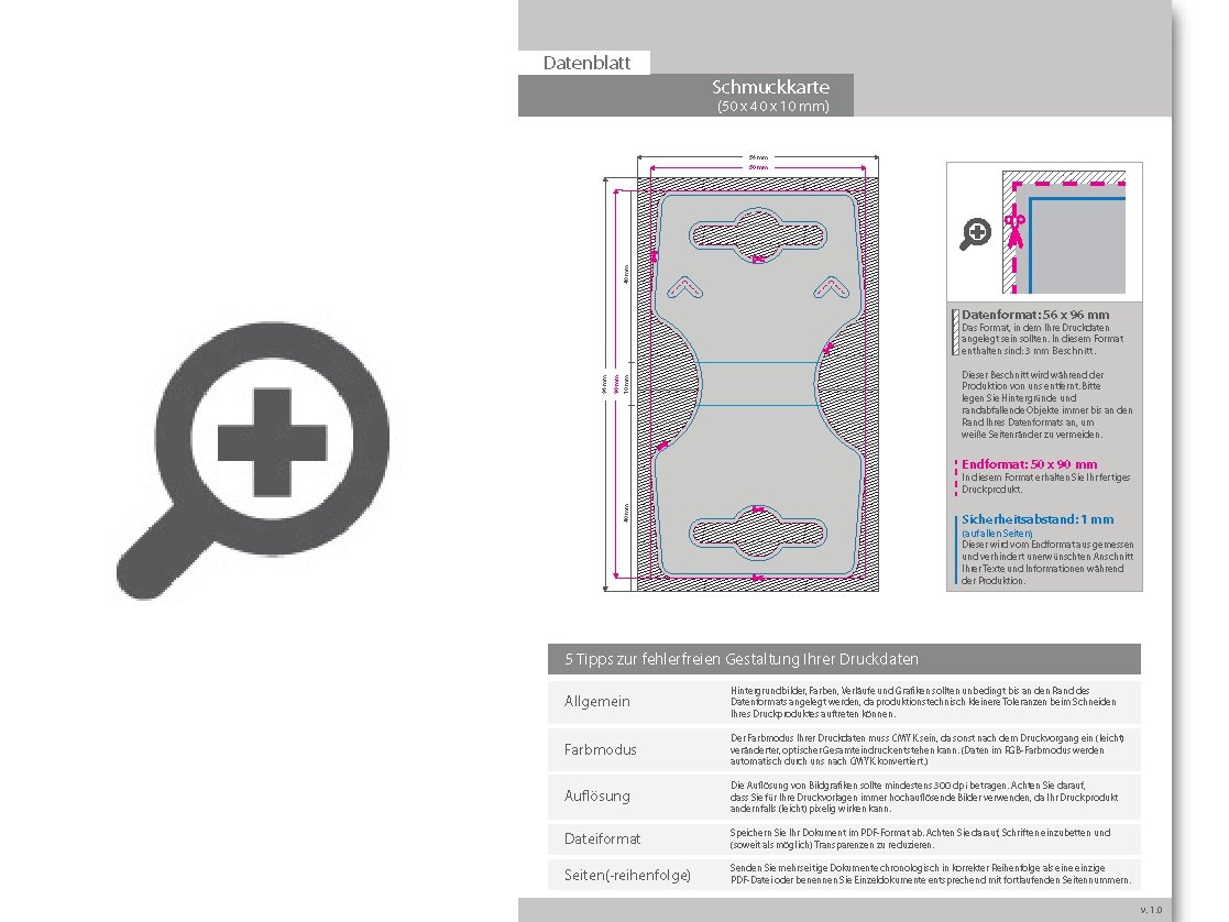 Product Bild schmuckkarte_(5_x_4_x_1_cm)_einseitig_bedruckt_4_0-farbig